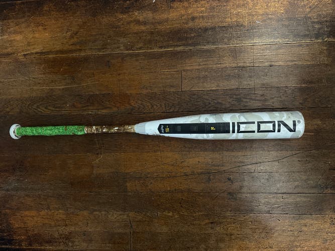 2025 Rawlings Icon Composite USSSA Certified Bat (-5) 26 oz 31" (Used)
