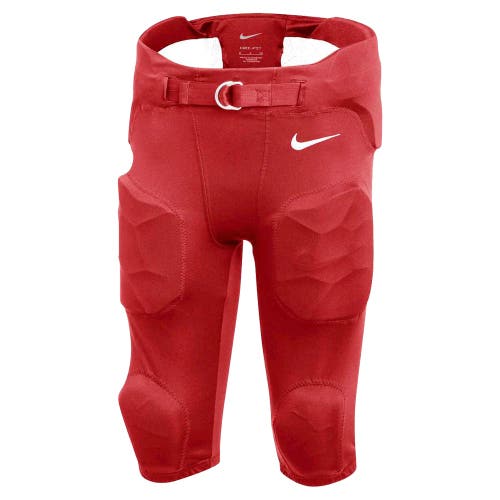 Red kids Small Youth Nike Big Kids Dri-fit Recruit Integrated Padded Football Pants DJ5731-657