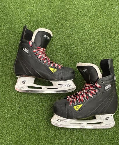 Intermediate Graf Supra G535s Hockey Skates | Size 5