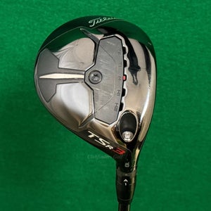 Titleist TSR3 18 Fairway Wood Project X HZRDUS GEN4 6.0 70g Stiff w/ HC