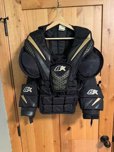 Used Small Brian's Bstar Goalie Chest Protector