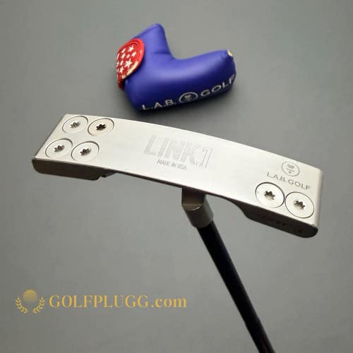 LAB Link 1 Putter w/ Headcover, 35" (3149)