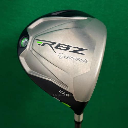 TaylorMade RBZ Black 10.5 Driver Factory RBZ Graphite Seniors w/ HC