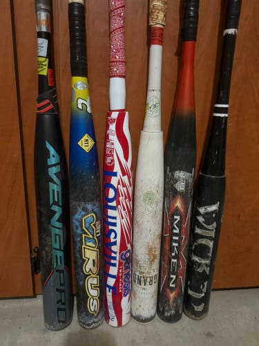 ASA/USA Worth Wicked Composite Bat 26 oz 34" (Used)