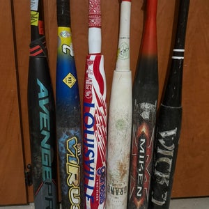 ASA/USA 2005 Miken NRG Bat 27 oz 34" (Used)