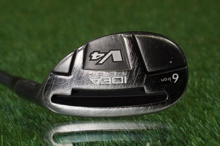 Adams Idea Tech V4 6 Hybrid Iron 6H V4.0 Lightweight Stiff Flex Graphite RH