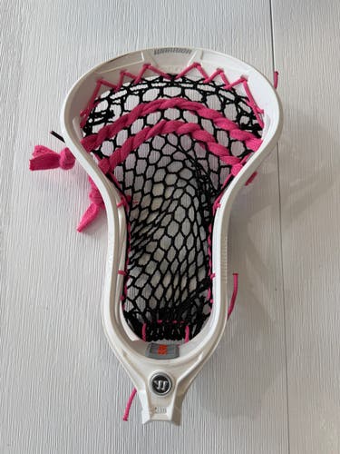 Warrior Fresh Stringing BURN XP2-O Head (New)