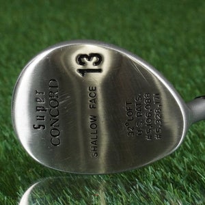 Super Concord Shallow Face 32 13 Wood UST dRVR Womens / Ladies Graphite LH