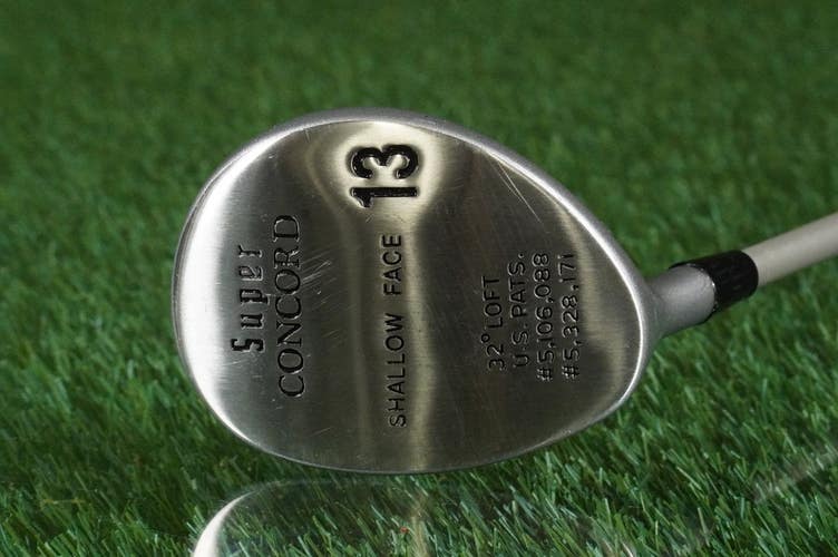 Super Concord Shallow Face 32 13 Wood UST dRVR Womens / Ladies Graphite LH