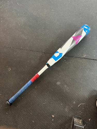 2025 DeMarini CF Zen Composite USSSA Certified Bat (-5) 25 oz 30" (Used)