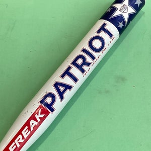 Used 2016 Miken Freak Patriot Slowpitch Softball Composite Bat 34" (-7)