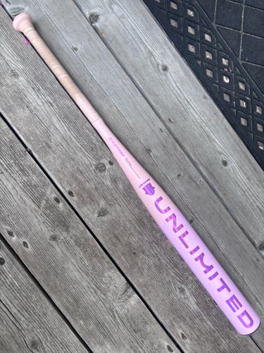 2026 Easton Ghost Unlimited 32”22oz Fastpitch Composite Bat (-10) DAMAGED ( Used)