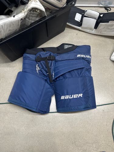 Senior XL Bauer Supreme S190 Hockey Goalie Pants Pro Stock (Used)