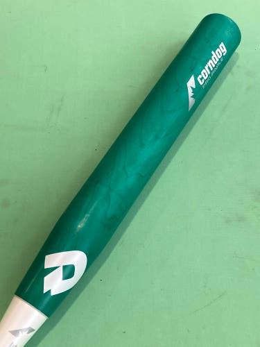 Used DeMarini Corndog Pro Maple Slowpitch Softball Bat 34" (-7)