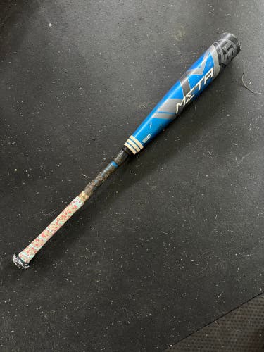 2020 Louisville Slugger Meta Composite BBCOR Certified Bat (-3) 28 oz 31" (Used)