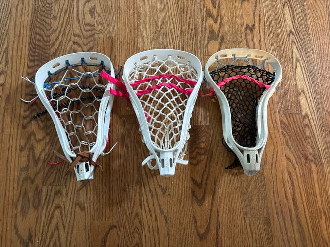 Vintage Brine Edge Lacrosse Heads