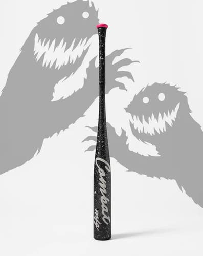 New Combat Crumb Reaper MFG Spec A1 Alloy BBCOR Certified Bat (-3) 29 oz 32" (New)