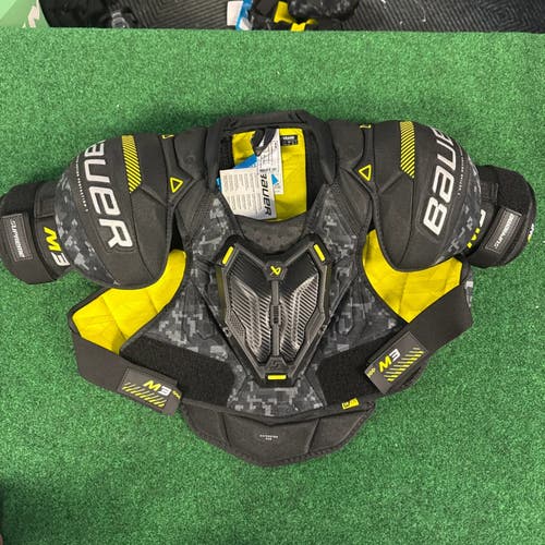 Bauer Supreme M3 Shoulder Pads (New) | Senior Large