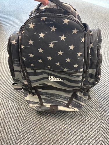Lacrosse Unlimited USA Lacrosse Backpack (Used) | 24"x20"x8"