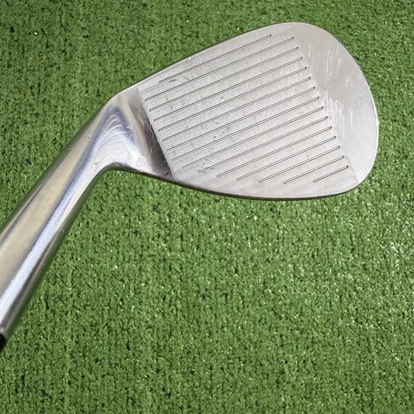 Mizuno T20 Chrome Finish 56 Degree 10 Bounce Sand Wedge Stiff Flex