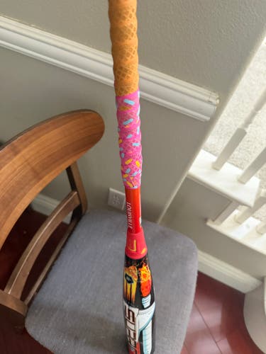 2026 Louisville Slugger Supra Composite USSSA Certified Bat (-10) 20 oz 30" (Used)