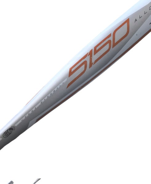 Rawlings 5150 Alloy USSSA Certified Bat (-10) 20 oz 30" (Used)