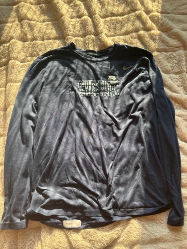 Sweetlax Florida navy Blue Large Men's Nike Shirt (Used)