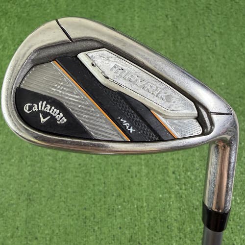 Callaway Mavrik Max PW Pitching Wedge Project X Catalyst 65 5.5 Graphite Regular