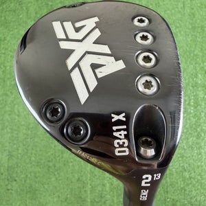 PXG 0341 X 2 Fairway Wood 13 Gen 2 Fujikura Pro 2.0 7-S Stiff Flex 43.25