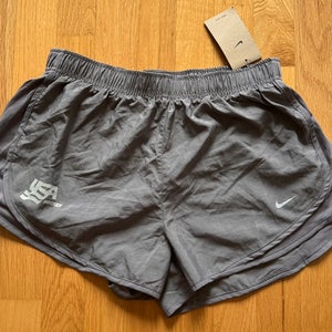Pro Stock Team USA Hockey Nike Shorts - Size L (NEW)