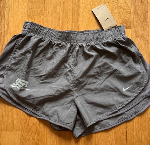 Pro Stock Team USA Hockey Nike Shorts - Size L (NEW)