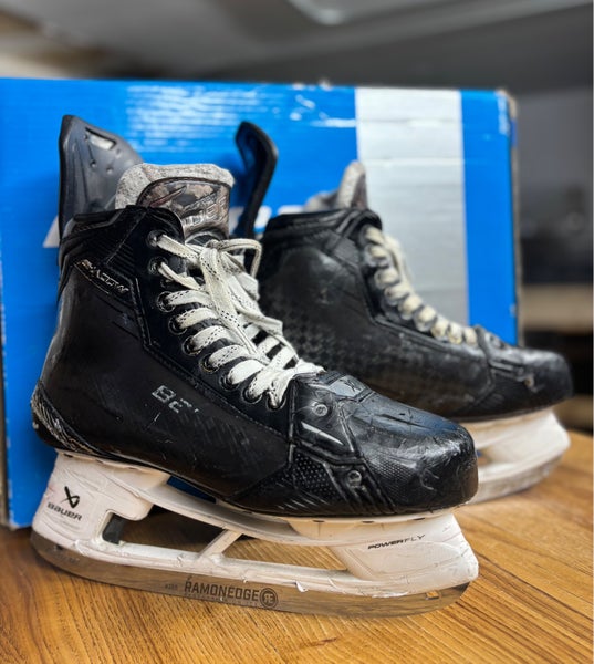 Bauer Supreme Shadow Hockey Skates - Senior 10.5 / Regular Width (Good Condition)