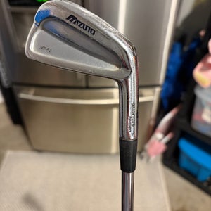 Mizuno Mp-62 3 iron Stiff Flex Steel Shaft - brand new grip - tour iron