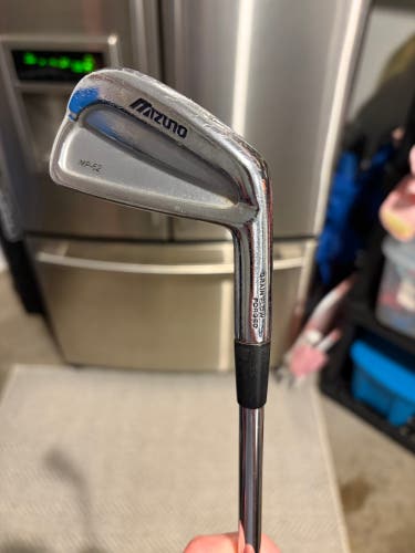 Mizuno Mp-62 3 iron Stiff Flex Steel Shaft - brand new grip - tour iron
