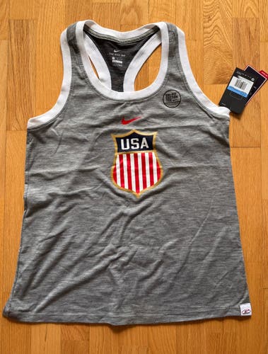 Pro Stock Team USA Hockey Nike Tank Top - Size M (NEW)