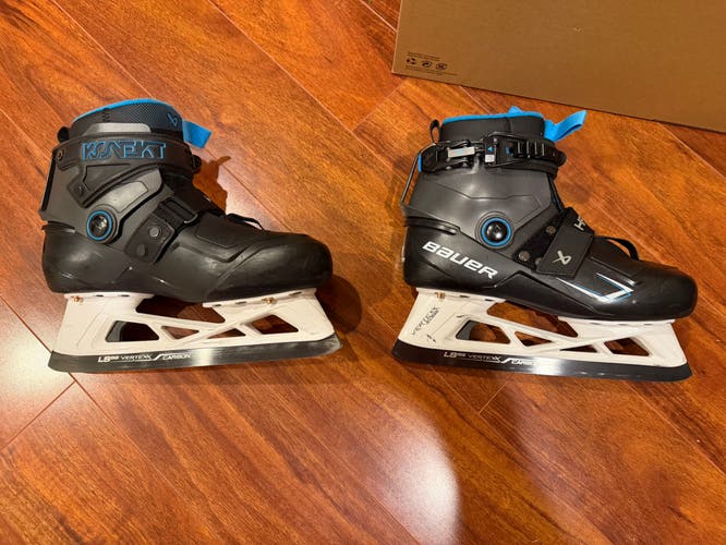 2025 Bauer Konekt HF3 Hockey Goalie Skates Size 5 (Used)