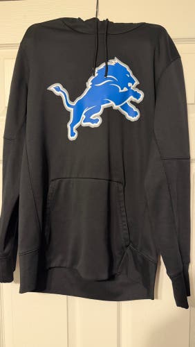 Lions St. Brown Black Men's Small Sweatshirt (Used)