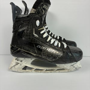 Used Size 9 Fit 2 Senior Bauer Supreme Mach Hockey Skates