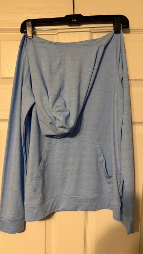 Lt Blue Small Men's Hoodie DSG Shirt (Used)