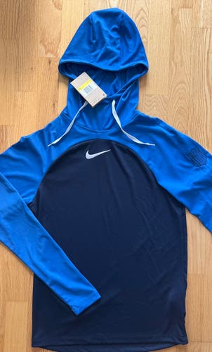 Pro Stock Team USA Hockey Olympic Nike Hoodie - Size S (NEW)