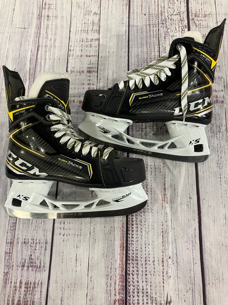 Senior CCM Tacks Vector (SMU) Hockey Skates Regular Width Size 6 (New)