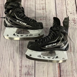 Junior CCM Ribcor Silver Hockey Skates Regular Width Size 2 (New)