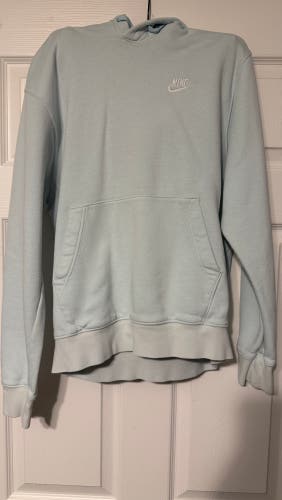 Blue Men's Small Nike Sweatshirt (Used)