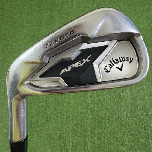 Callaway Apex CF 19 4 Iron Forged Catalyst 60 5.5 Regular Flex Left Handed
