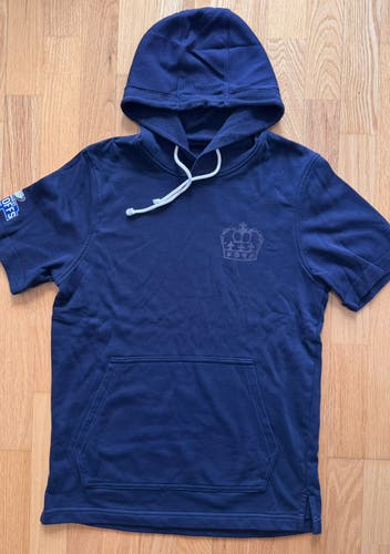 Pro Stock AHL Toronto Marlies Calder Cup Hockey Under Armour Sweatshirt - Size S (USED)