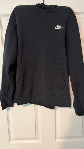 Black Men's Small Nike Sweatshirt (Used)