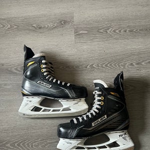 2015 Bauer Supreme 160 Hockey Skates Regular Width 7.5 (Used)
