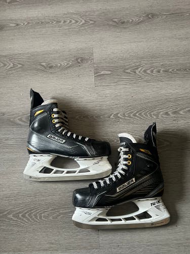 2015 Bauer Supreme 160 Hockey Skates Regular Width 7.5 (Used)