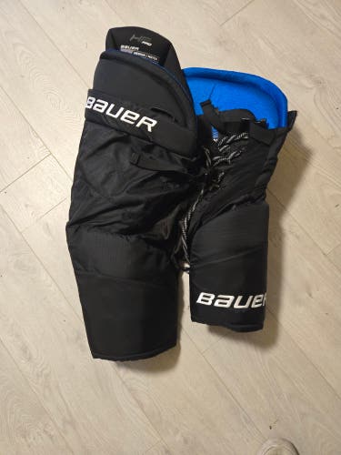 Men's Senior Medium Bauer HP Pro Hockey Pants (New)