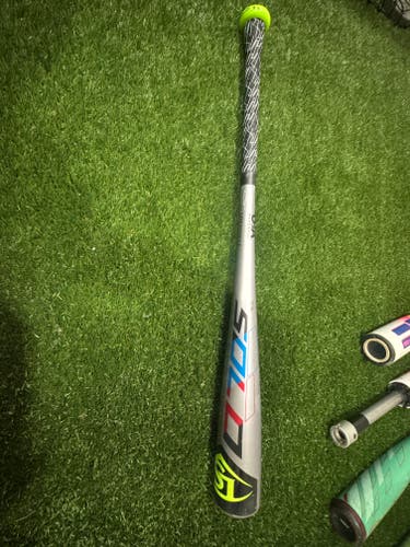 Louisville Slugger Solo 619 Alloy USABat Certified Bat (-11) 17 oz 28" (Used)
